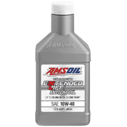 زيت المحرك امزويل الصناعي AMSOIL XL 10W‑40 – 1 لتر