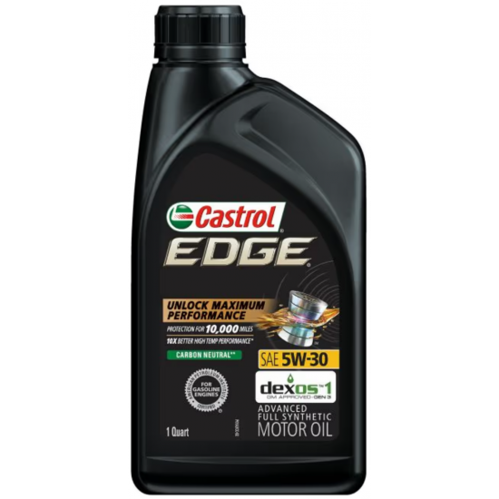 زيت كاسترول إيدج 5W‑30 – 1 لتر – API SP / ACEA A5/B5, C2 – Castrol