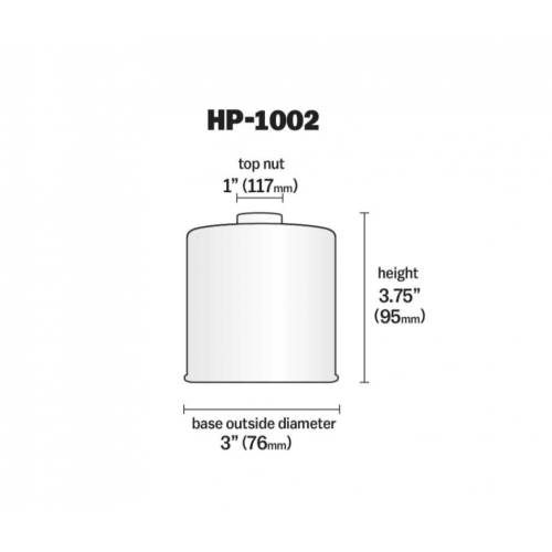 فلتر زيت كي ان برونكو مازدا cx90 لاند كروزر K&N HP‑1002 بريميوم فلتر زيت كي ان برونكو مازدا cx90 لاند كروزر K&N HP‑1002 بريميوم