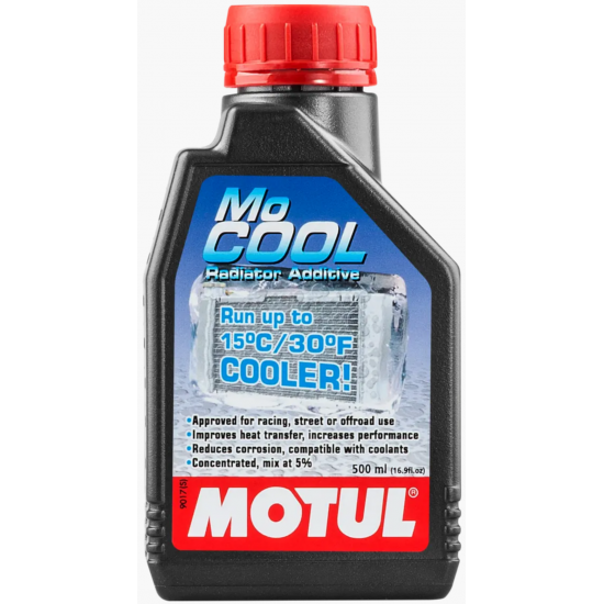 سائل التبريد موتول الممتاز Motul MoCool – تركيبة مركّزة 500 مل