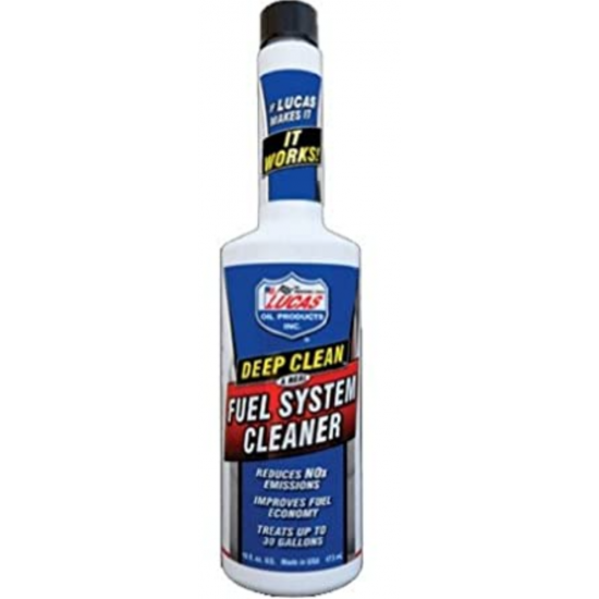 لوكاس ديب كلين –  Lucas منظف شامل لنظام الوقود (473 مل)