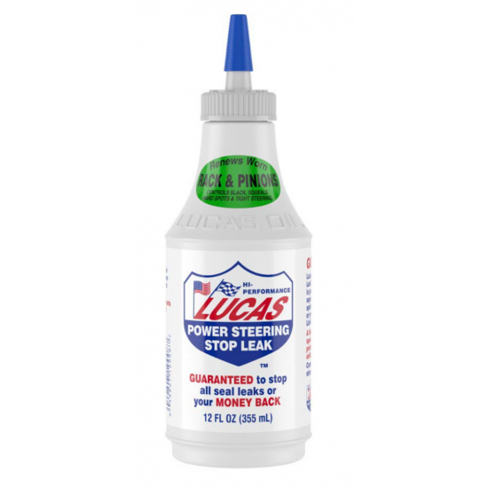 لوكاس – مانع تسريب دركسون نظام التوجيه (Lucas Power Steering Stop Leak) – 355 مل لوكاس – مانع تسريب دركسون نظام التوجيه (Lucas Power Steering Stop Leak) – 355 مل