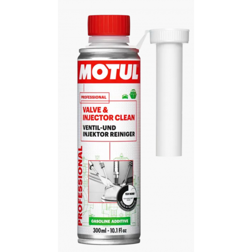 موتول –Motul  منظف الصمامات والبخاخات للبنزين – 300 مل