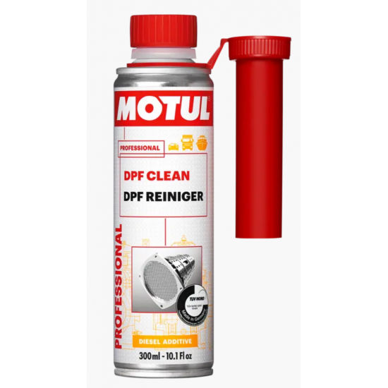 موتول – منظف دبة البيئة لمحركات الديزل (DPF Cleaner Diesel Motul) – 300 مل