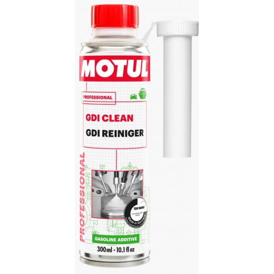 موتول – منظف محركات الحقن المباشر (GDI Clean Motul ) – 300 مل موتول – منظف محركات الحقن المباشر (GDI Clean Motul ) – 300 مل