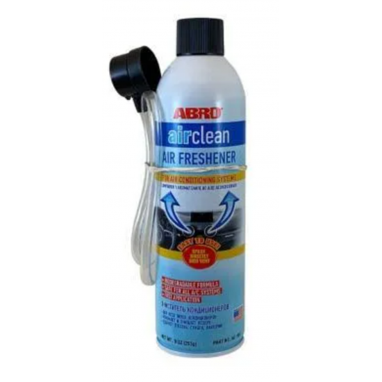 ابرو – منظف وتعقيم مكيف الهواء (Abro AC Clean) – 255 جم ابرو – منظف وتعقيم مكيف الهواء (Abro AC Clean) – 255 جم
