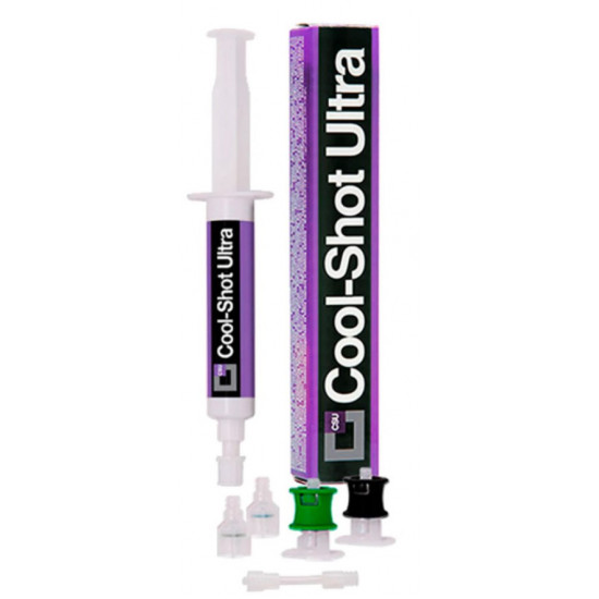 Errecom Cool‑Shot Ultra – ابرة تبريد مضاف قوي لأنظمة التكييف والتبريد Errecom Cool‑Shot Ultra – ابرة تبريد مضاف قوي لأنظمة التكييف والتبريد