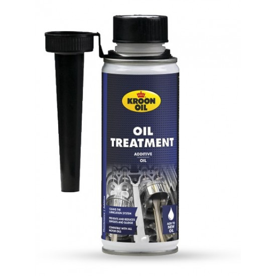 منظف ومعالج زيت المحرك كرون Kroon-Oil Oil Treatment 250 مل – لحماية وتنظيف المحرك بعد تغيير الزيت