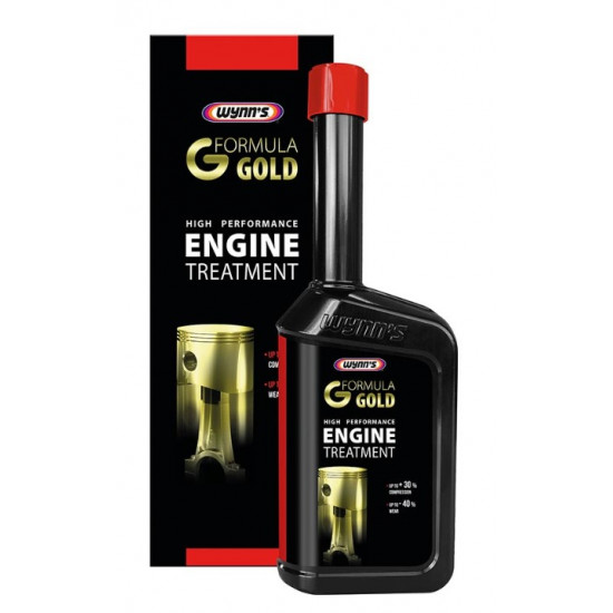 معالج المحرك وينز الفاخر Wynn’s Formula Gold Engine Treatment 500 مل معالج المحرك وينز الفاخر Wynn’s Formula Gold Engine Treatment 500 مل