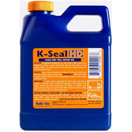 كي-سيل إتش دي – مانع تسرب قوي للمحركات الكبيرة والشاحنات K-sael Heavy Duty HD