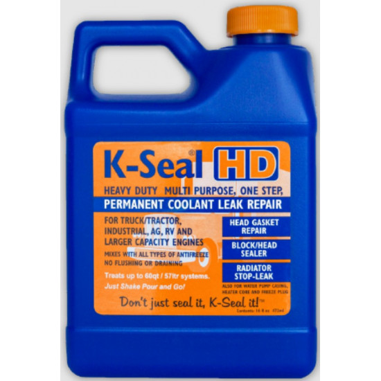 كي-سيل إتش دي – مانع تسرب قوي للمحركات الكبيرة والشاحنات K-sael Heavy Duty HD