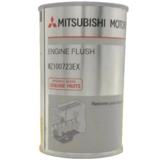 منظف دورة زيت المحرك الأصلي ميتسوبيشي للبنزين والديزل – سعة 300 مل Mitsubishi Engine flush