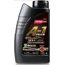 زيت المحرك تخليقي بالكامل بترومين A1 0W-20 Petromin – 1 لتر