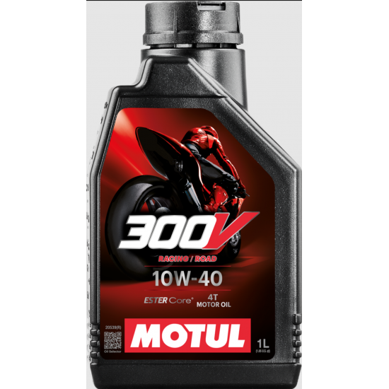 زيت المحرك فائق الأداء موتول 300V Factory Line 10W‑40 – 1 لتر Motul