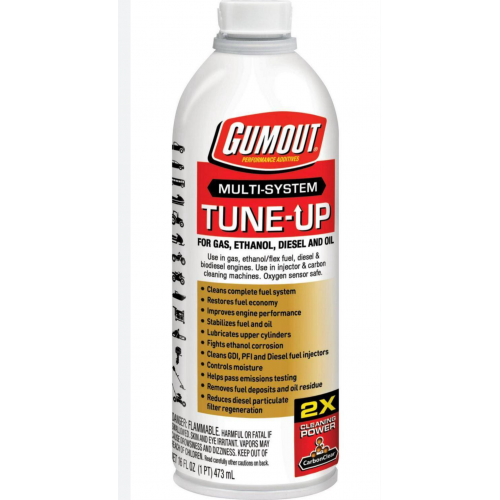 منظف النظام المتعدد جوم أوت – 473 مل Gumout tune up