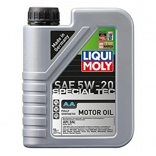 زيت المحرك Liqui Moly ليكوي مولي سبيشل تيك AA 5W‑20 تخليقي بالكامل – 1 لتر