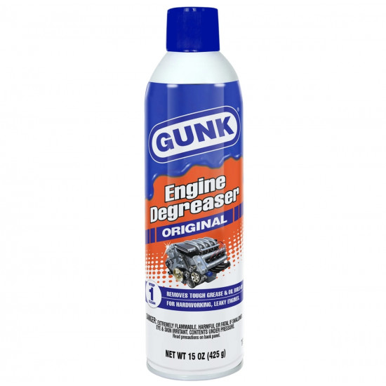غنك مزيل الشحوم الأصلي من Gunk (Original Engine Degreaser) – 425 جم غنك مزيل الشحوم الأصلي من Gunk (Original Engine Degreaser) – 425 جم