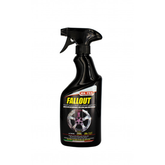 بخاخ إزالة الشوائب الحديدية من مافرا – Mafra Fallout Spray – سعة 500 مل