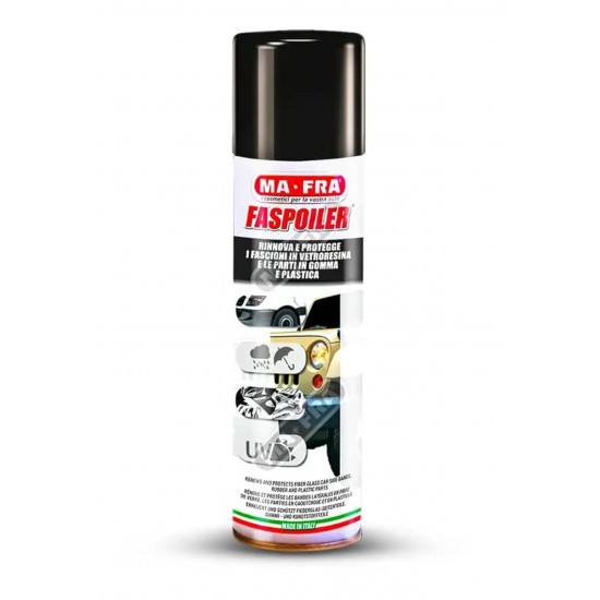 مافرا فاسبويلر – Mafra FaSpoiler – بخاخ تجديد وحماية البلاستيك والمطاط – 300 مل