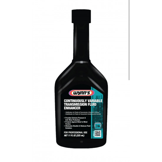 محسّن زيت ناقل الحركة المتغير المستمر من وينز – Wynn’s CVT Fluid Enhancer – 325 مل محسّن زيت ناقل الحركة المتغير المستمر من وينز – Wynn’s CVT Fluid Enhancer – 325 مل