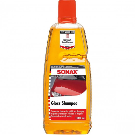شامبو سوناكس اللامع المركز – Sonax Gloss Shampoo Concentrate – 1 لتر