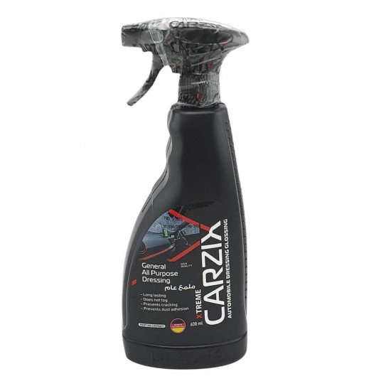 كارزكس ملمع عام لجميع الاستخدامات – Carzix General All-Purpose Dressing – 600ml