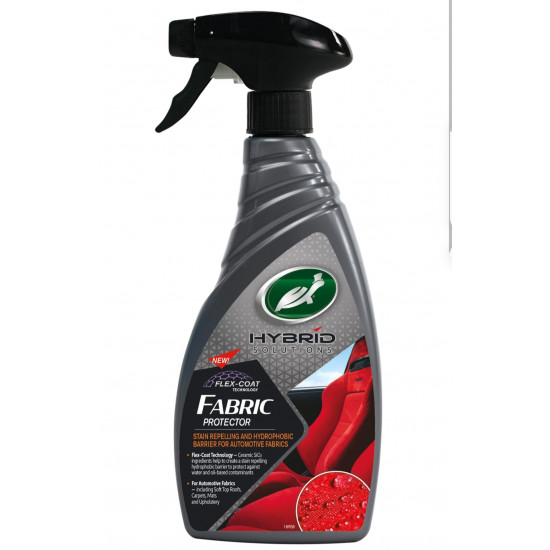 بخاخ ترتل واكس حامي الأقمشة من Turtle Wax – Hybrid Solutions Fabric Protector – حجم 500 مل
