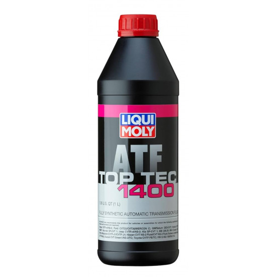 ليكوي مولي CVT توب تيك ATF 1400 – Liqui Moly Top Tec ATF 1400 – 1 لتر