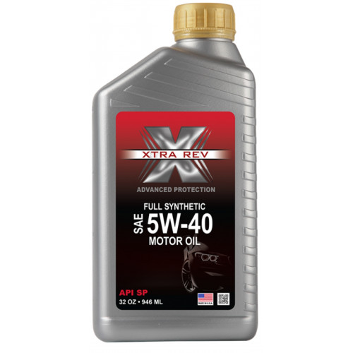 زيت اكسترا ريف المحرك Xtra Rev 5W-40 تخليقي بالكامل - 1 كوارت