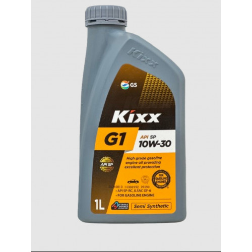 كيكس 10W‑30 زيت محرك نصف تخليقي – 1 لتر Kixx