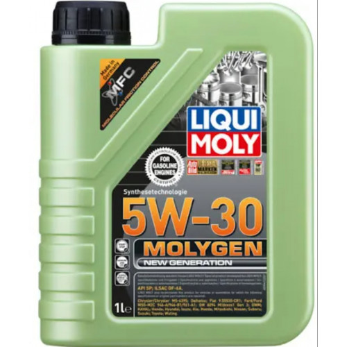 زيت المحرك ليكوي مولي LIQUI MOLY MOLYGEN 5W-30 1L