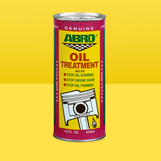 معالج زيت المحرك من أبرو AB-500 ABRO