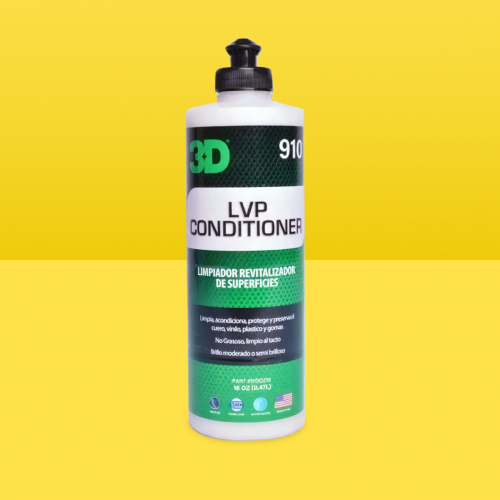 3D LVP منظف الأسطح الجلدية والفينيل والبلاستيك، الموديل 910 - 470 مل