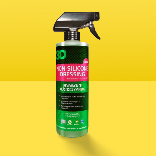 3D مادة تلميع الاطارات خالية من السيليكون، الموديل 713 - 470 مل