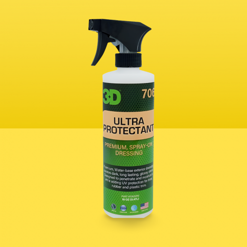 3D بخاخ حماية الإطارات فائق الأداء،ULTRA الموديل 706 - 470 مل