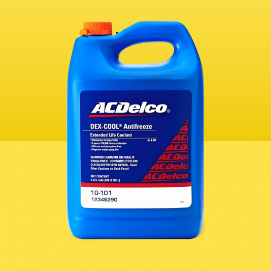 ماء الرديتر ايه سي ديلكو ACDelco Dexcool Orange 50 - 4 لتر