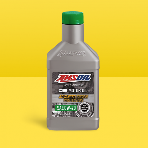 زيت المحرك امزويل AMSOIL OE 0W-20 - 1 لتر زيت المحرك امزويل AMSOIL OE 0W-20 - 1 لتر