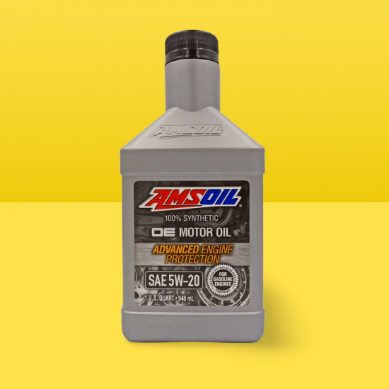 زيت المحرك امزويل AMSOIL OE 5W-20 - 1 لتر
