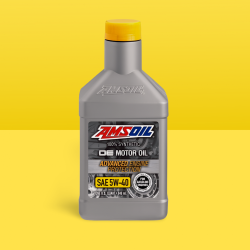زيت المحرك امزويل AMSOIL OE 5W-40 - 1 لتر