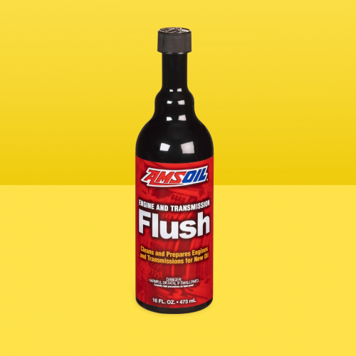 منظف المحرك وناقل الحركة امزويل AMSOIL Flush - 473 مل