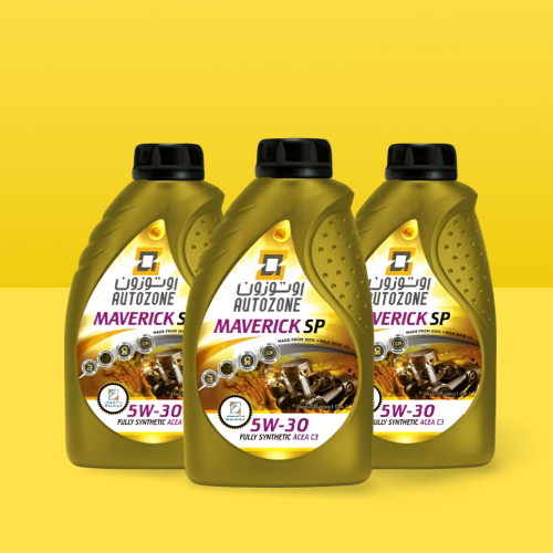 زيت محرك أوتوزون مافريك SP FS 5W-30 - 1 لتر