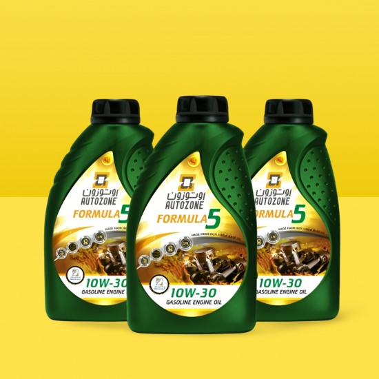 Autozone Formula 5 SN SB 10W-30 Engine Oil - 1L