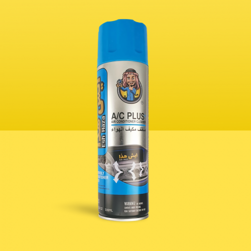 منظف مكيف الهواء إيش هذا A/C Plus+ - 500 مل (EH020) ESH HAZA