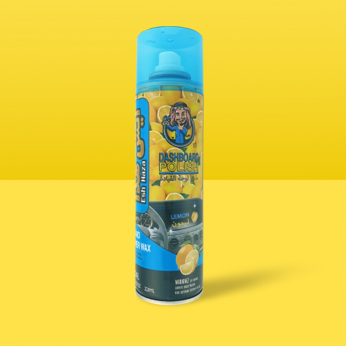 ملمّع لوحة القيادة إيش هذا برائحة الليمون - 220 مل (EH024L)