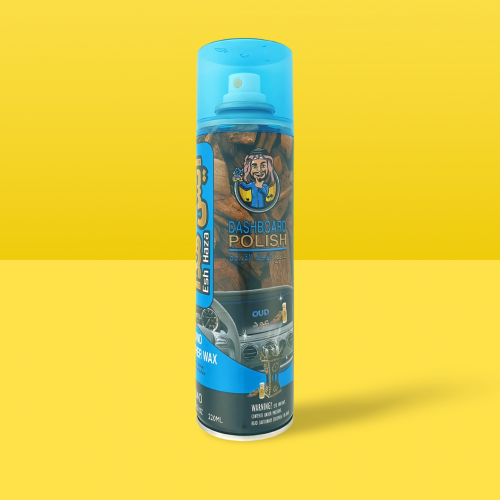 ملمّع لوحة القيادة إيش هذا برائحة العود - 220 مل (EH024O)