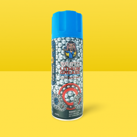 شحم الليثيوم الأبيض إيش هذا - 450 مل (EH109)