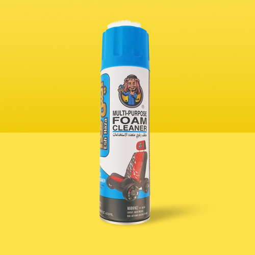 منظف متعدد الاستخدامات برغوة وفرشاة إيش هذا - 650 مل (EH002)