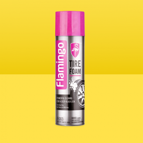 منظف إطارات فلامنغو الرغوي - 650 مل (F003) منظف إطارات فلامنغو الرغوي - 650 مل (F003)