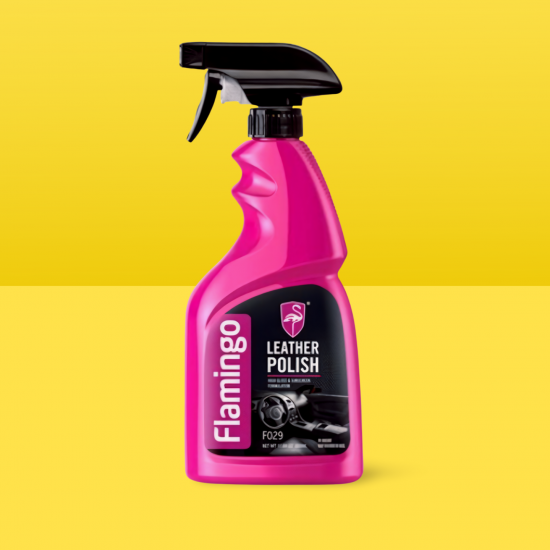 بخاخ تلميع وحماية الجلد فلامنغو - 500 مل (F029) بخاخ تلميع وحماية الجلد فلامنغو - 500 مل (F029)