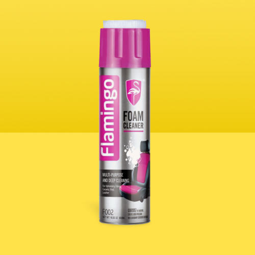 منظف رغوي متعدد الاستخدامات فلامنغو - 650 مل (F002) منظف رغوي متعدد الاستخدامات فلامنغو - 650 مل (F002)
